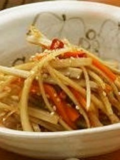 味付け簡単!きんぴらごぼう-レシピのメイン写真