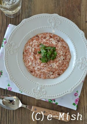 トマトのガスパッチョ風リゾット-レシピのメイン写真