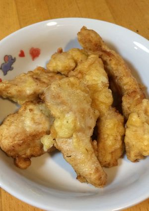 1歳でも食べやすい‼︎鶏むねフリット♪-レシピのメイン写真