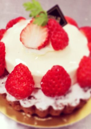 ムースタルト-レシピのメイン写真