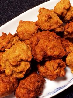 鯖と豆腐のふわふわつみれ揚げ-レシピのメイン写真