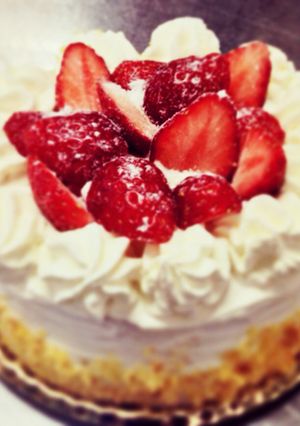 ショートケーキ-レシピのメイン写真