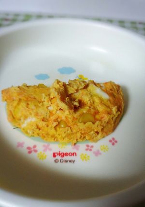 覚書☆幼児食～簡単オムレツ～-レシピのメイン写真