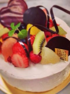 ⭐KAILUA⭐様 ☆苺ショートケーキ☆プリンアラモード☆フェイクスイーツ プリンショートケーキ*プリンアラモード by みらめい