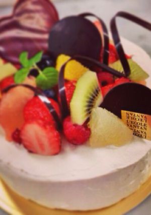 フルーツショートケーキ-レシピのメイン写真