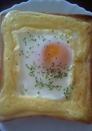 タマゴ☆マヨネーズトースト-レシピのメイン写真