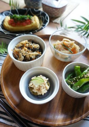 mひじきたっぷり炊き込みごはん-レシピのメイン写真