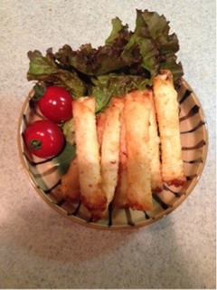 簡単パリパリチーズ揚げ-レシピのメイン写真