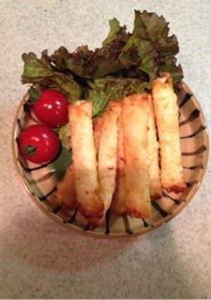 簡単パリパリチーズ揚げ-レシピのメイン写真