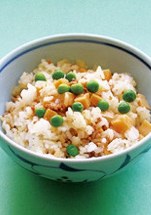 中華たけのこごはん-レシピのメイン写真