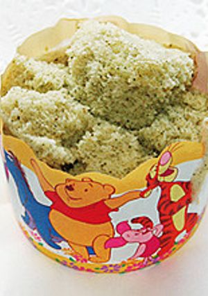 お茶入り蒸しパン-レシピのメイン写真