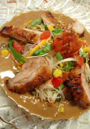 豆乳カレーそうめん-レシピのメイン写真