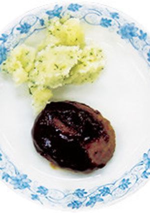 ハンバーグ-レシピのメイン写真
