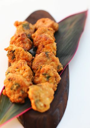 簡単◎大葉と豆腐の甘辛フワフワつくね-レシピのメイン写真