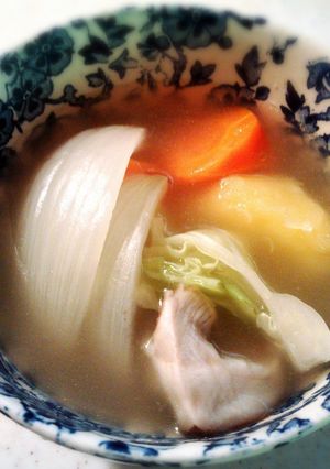 風邪ひきさんの野菜スープ-レシピのメイン写真
