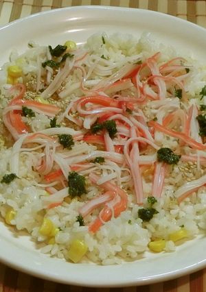 しそドレッシング酢めし-レシピのメイン写真