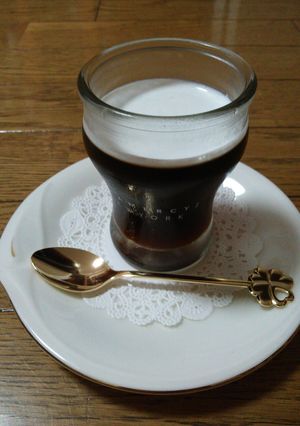 コーヒーゼリー-レシピのメイン写真