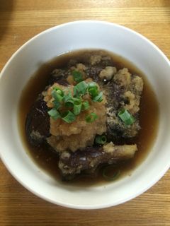 なすのみぞれ煮-レシピのメイン写真
