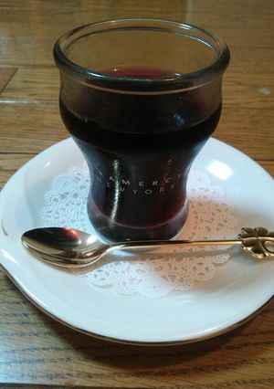 ジュースでゼリー-レシピのメイン写真