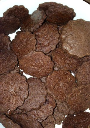 チョコクッキー-レシピのメイン写真