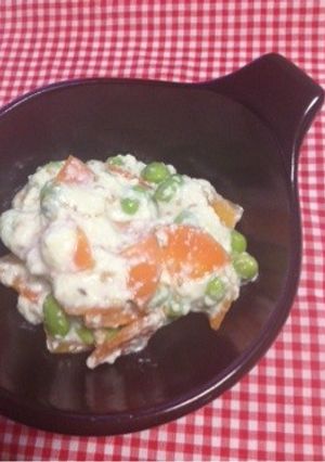 枝豆たっぷり白和え-レシピのメイン写真