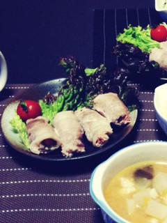 ちょー簡単!豚肉の明太シソ巻き-レシピのメイン写真