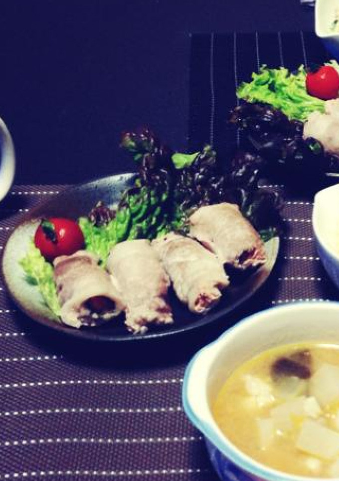 ちょー簡単！豚肉の明太シソ巻き-レシピのメイン写真