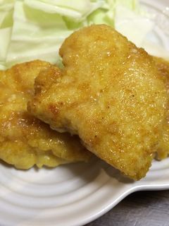 ささみカレー焼き-レシピのメイン写真