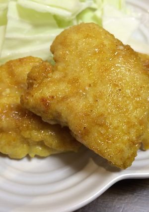 ささみカレー焼き-レシピのメイン写真