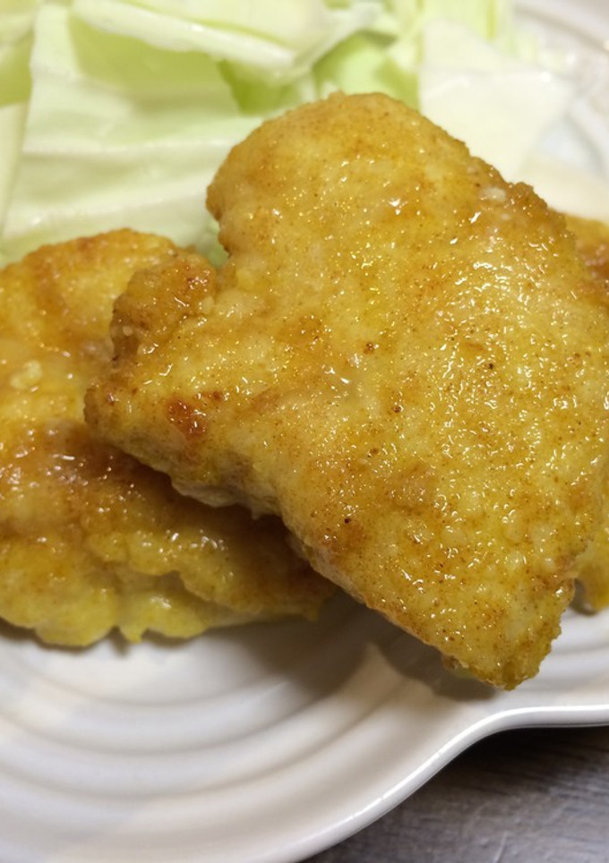 ささみカレー焼き-レシピのメイン写真