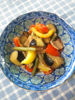 夏野菜の甘酢炒め-レシピのメイン写真