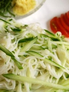きゅうり★そうめん-レシピのメイン写真