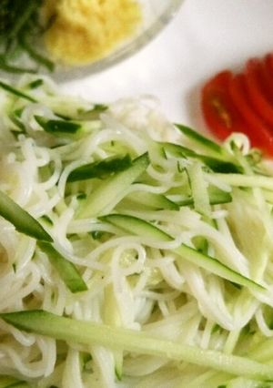 きゅうり★そうめん-レシピのメイン写真