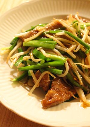 ◆　抜群においしいレバニラ炒め　◆-レシピのメイン写真
