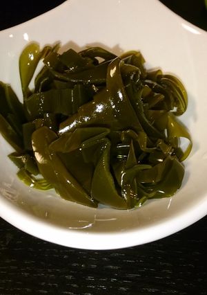 だし昆布をわさび醤油とオリーブオイルで☆-レシピのメイン写真
