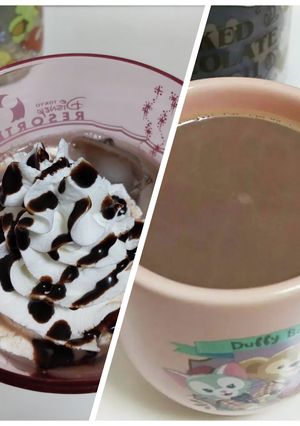 濃厚ココアベースでカフェ気分アレンジ♪-レシピのメイン写真