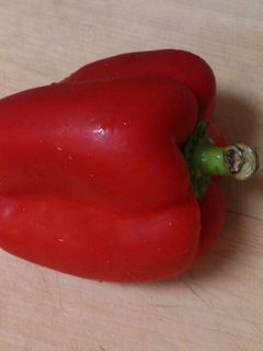 パプリカの切り方♪少々包丁が切れなくても-レシピのメイン写真