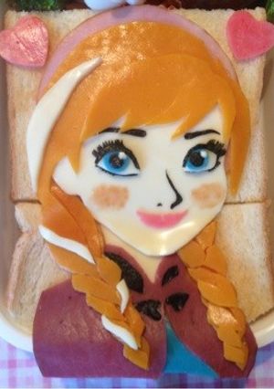 アナと雪の女王☆アナ-レシピのメイン写真