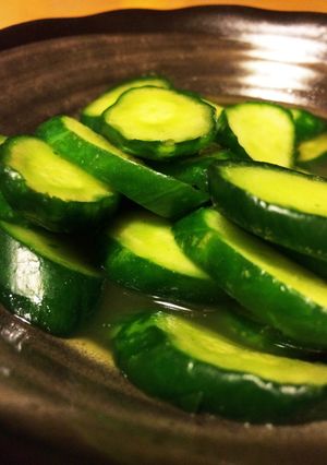 胡瓜の即席漬け〜ぇ-レシピのメイン写真