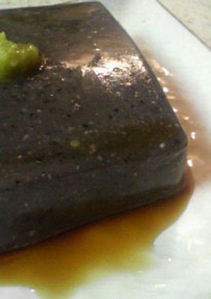 ささっと胡麻豆腐〜□-レシピのメイン写真