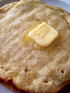 ふわふわバナナパンケーキ-レシピのメイン写真