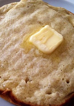 ふわふわバナナパンケーキ-レシピのメイン写真