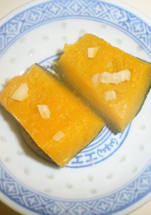 南瓜に塩檸檬-レシピのメイン写真