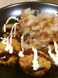 冷めても美味しい～♪カリふわっとタコ焼き