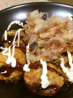 冷めても美味しい~♪カリふわっとタコ焼き-レシピのメイン写真