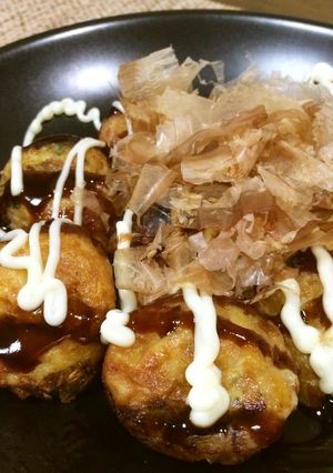 冷めても美味しい～♪カリふわっとタコ焼き-レシピのメイン写真