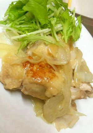 鳥もも肉そのまんま☆オリーブオイル焼き-レシピのメイン写真