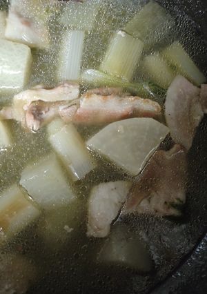 とりあえず一杯作っとけ！豚バラ大根スープ-レシピのメイン写真