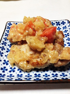 夏バテに☆豚肉のフレンチドレッシング和え-レシピのメイン写真