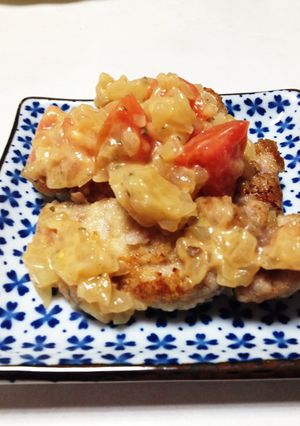 夏バテに☆豚肉のフレンチドレッシング和え-レシピのメイン写真